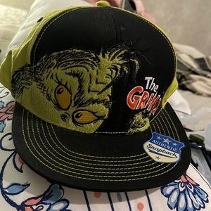 authentic grinch SnapBack